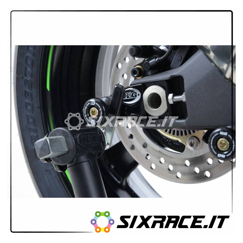 nottolini cavalletto posteriore tipo Offset per Kawasaki ZX10-R 16-