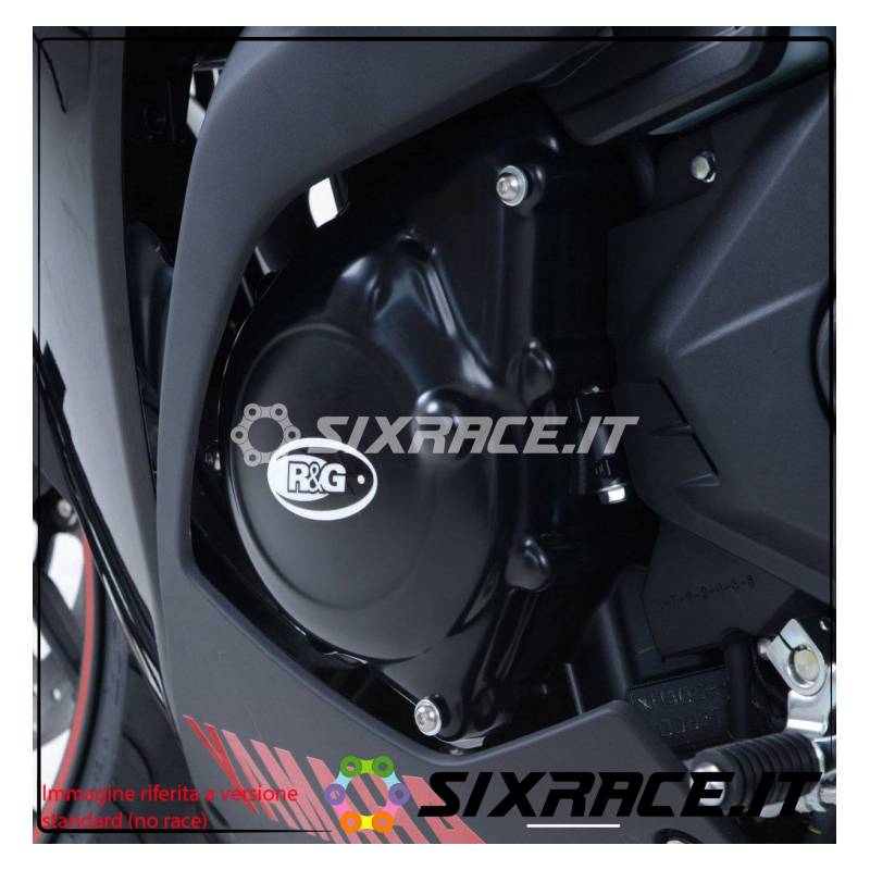 YAMAHA YZF-R25 / R3 / MT-25 / MT-03 SX protezione motore - vers.racing