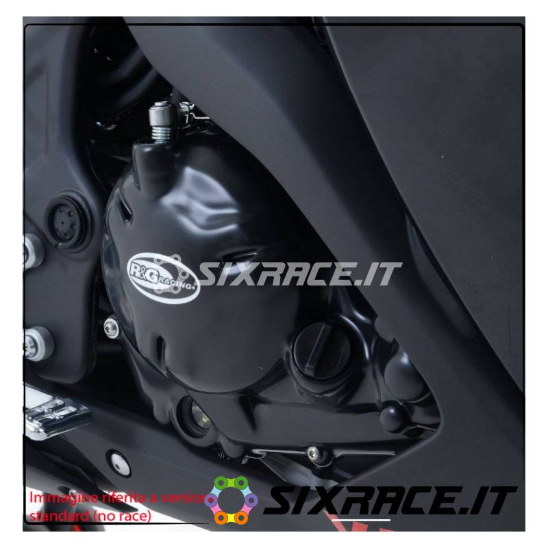 Protection moteur YAMAHA YZF-R25 / R3 / MT-25 / MT-03 DX - vers.racing