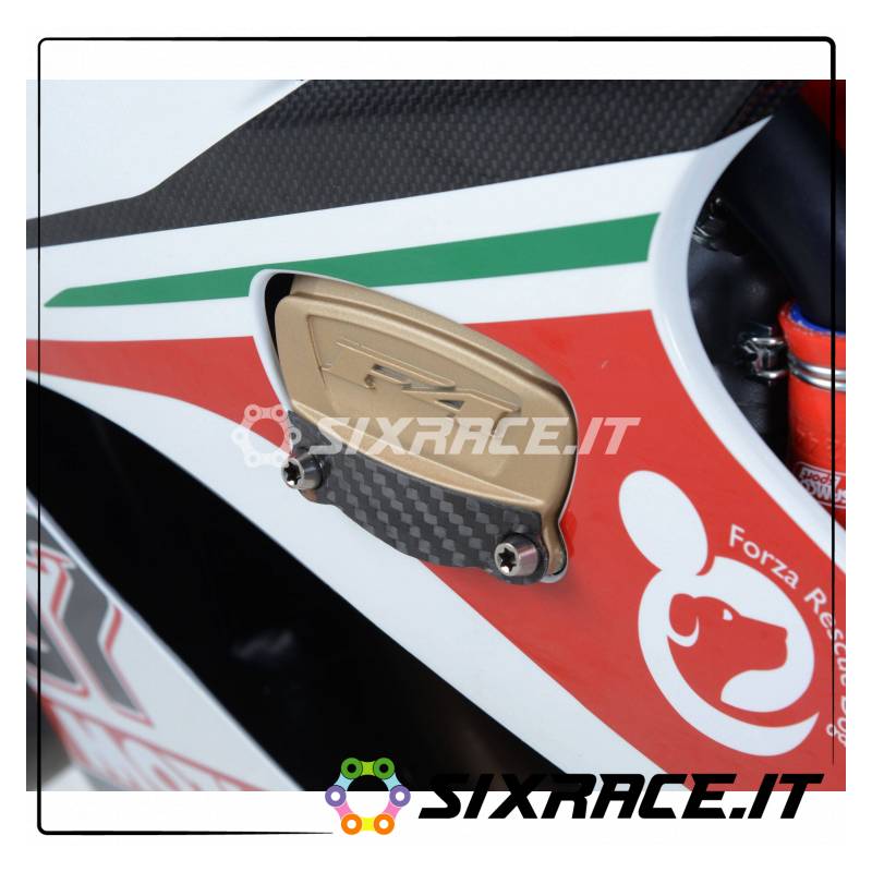 Protection moteur gauche MV Agusta F4 1000R 10- / F4RR / F4RC