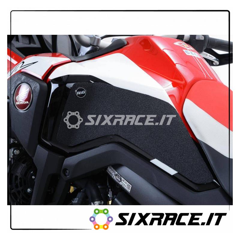 HONDA CRF1000L Autocollants de réservoir antidérapants Africa Twin - noirs