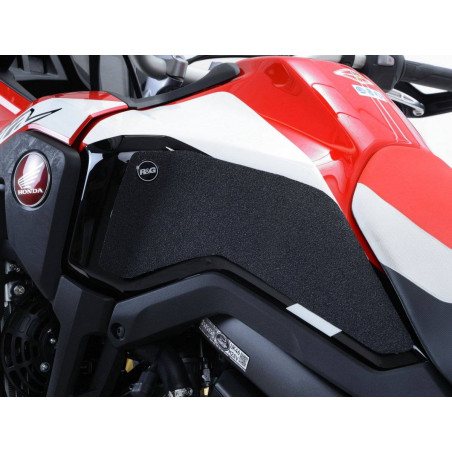 Kit 2pz.adesivi anti-scivolo serbatoio HONDA CRF1000L Africa Twin - chiaro