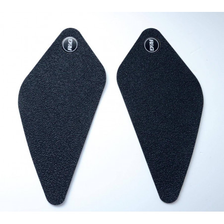 Kit 2pz.adesivi anti-scivolo serbatoio KAWASAKI Ninja H2 H2R 2015- nero