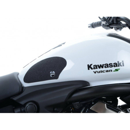 Kit 2pz.adesivi anti-scivolo serbatoio KAWASAKI Vulcan S - nero