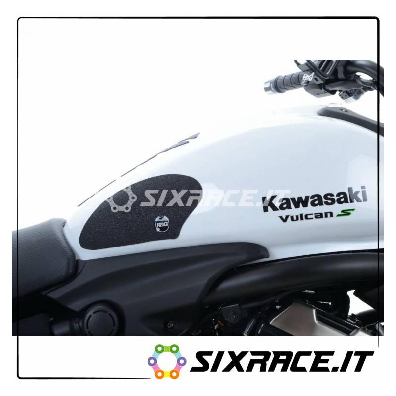 KAWASAKI Adhésif anti-glisse pour réservoir Vulcan S 2 - clair