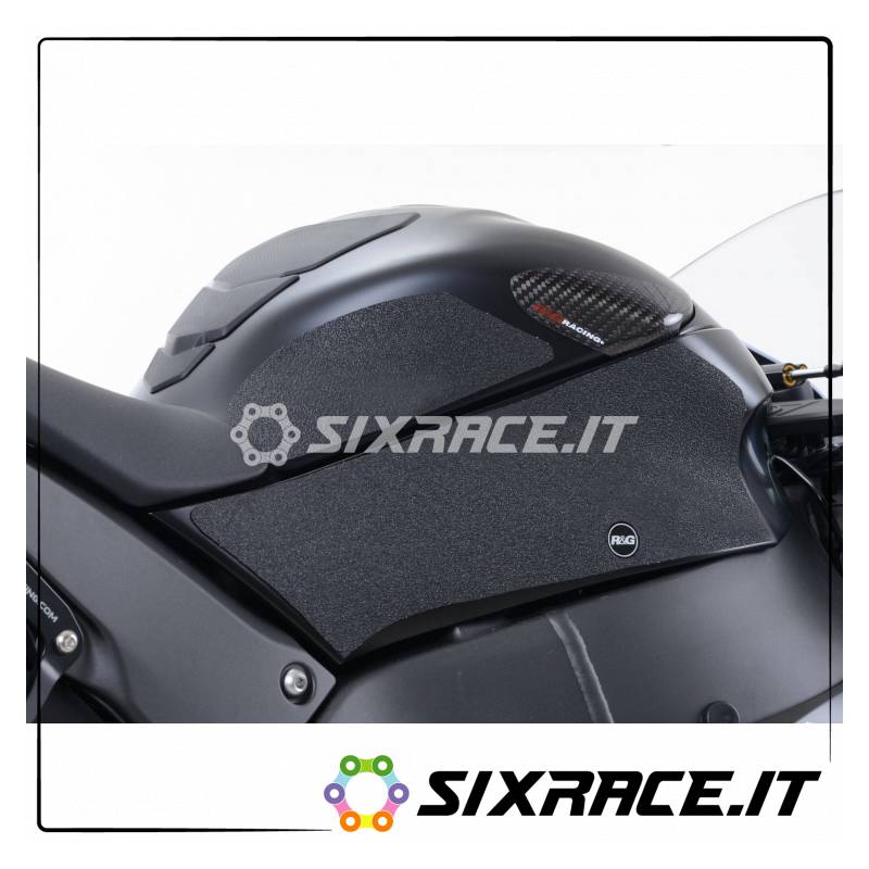 KAWASAKI ZX10R 16- kit d'adhésif antidérapant pour le réservoir (sans édition hivernale)