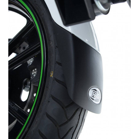 Extension de garde-boue avant KAWASAKI VULCAN S 15- (couleur noire)