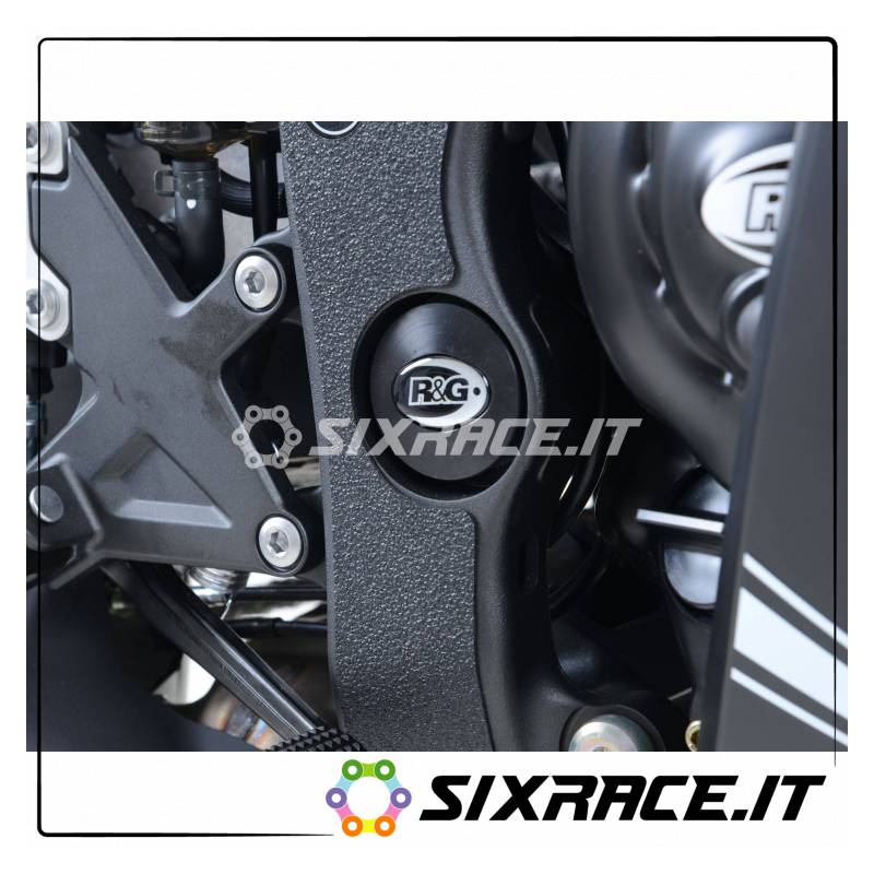Insert de protection de cadre gauche Kawasaki ZX10-R 16-