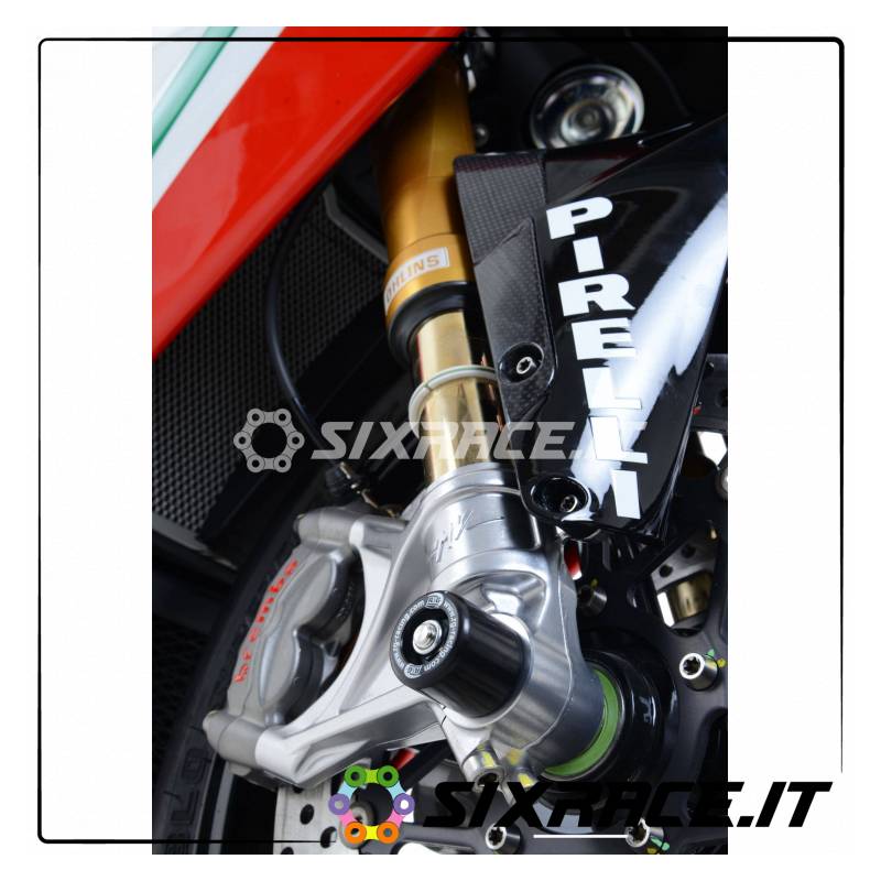 Protecteurs de fourche avant MV Agusta F4RC 15- / F4RR 11- c / ohlins fo