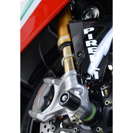 protezioni perno forcella anteriore MV Agusta F4RC 15- / F4RR 11- c/ohlins fo