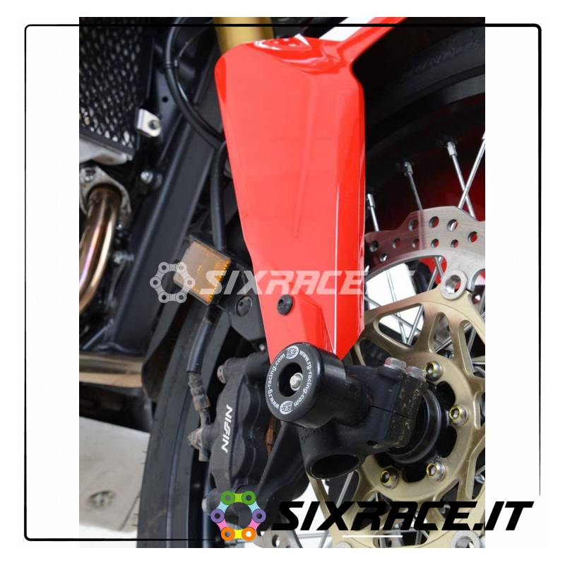protezioni perno forcella anteriore Honda CRF1000L Africa Twin