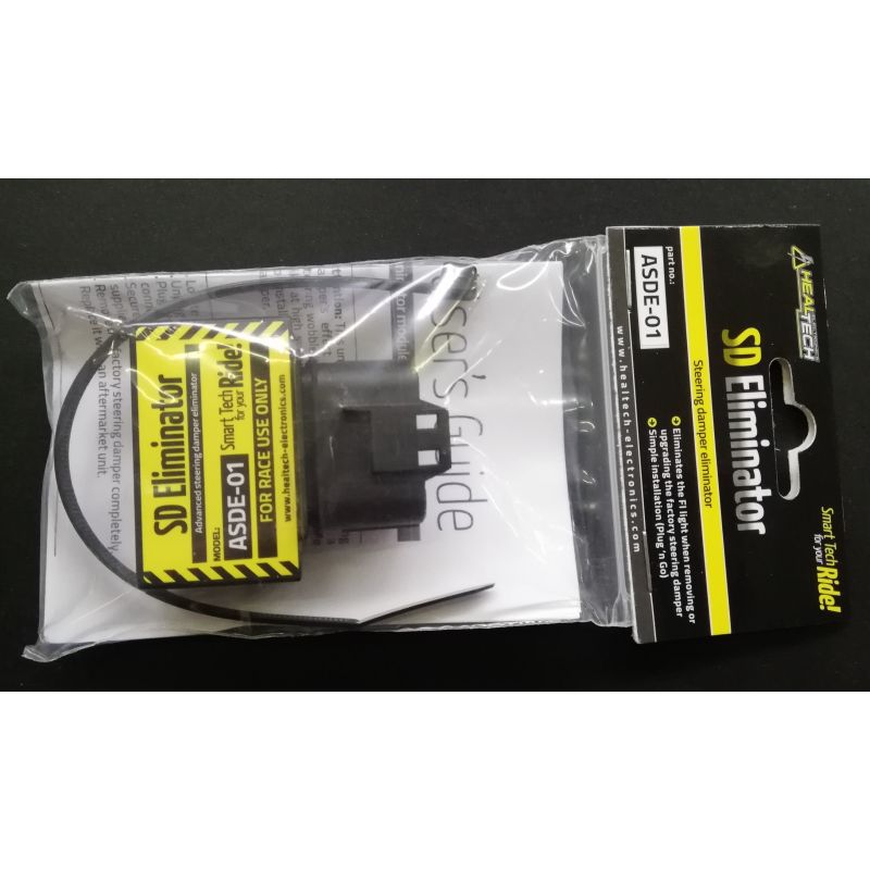 HT-ASDE-01 Esclusore ammortizzatore di sterzo SD Eliminator KAWASAKI H2R 1000 2015 2016 HEALTECH
