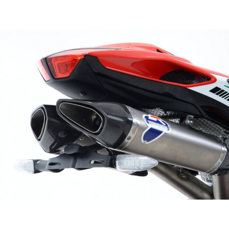 Support de plaque d'immatriculation MV Agusta F4 1000R 10 / F4RR / F4RC (uniquement avec silencieux Termign