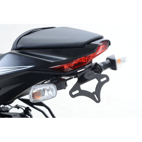 Portatarga Kawasaki ZX10-R 16- (con supporto frecce removibile)