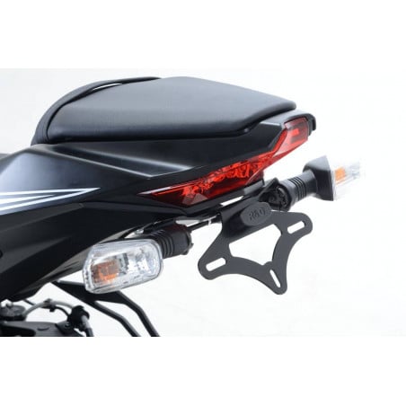 Portatarga Kawasaki ZX10-R 16- (con supporto frecce removibile)