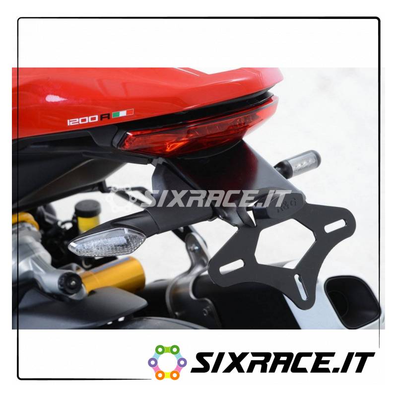 Portatarga Ducati Monster 1200R