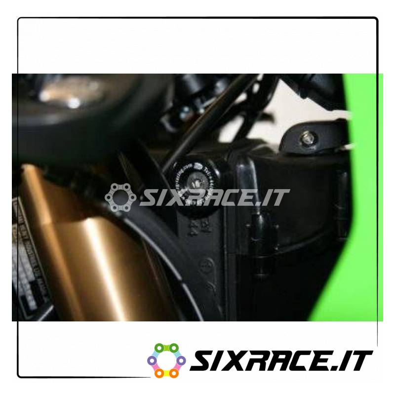 Tamponi fine corsa per sterzo - KW ZX10-R 04-05 / 08-10 / ZX636 03-04 (no