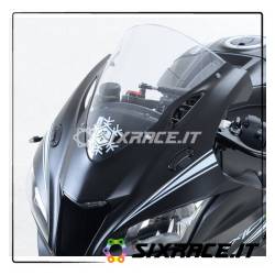 Placchette coprifori specchietti Kawasaki ZX10-R 16-