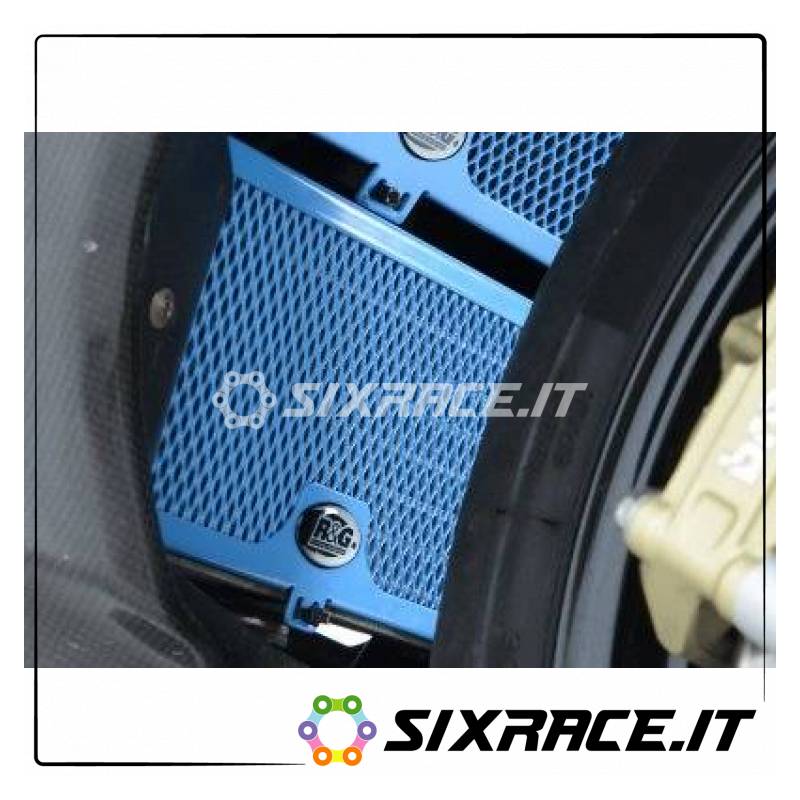 grille de protection du radiateur d'huile BMW S1000RR 10-15 / HP4 / S1000R 14- / S100