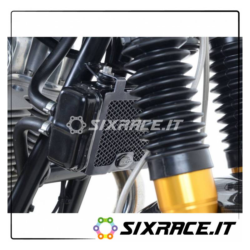 grille de protection du refroidisseur d'huile Norton Commando 961 Sport