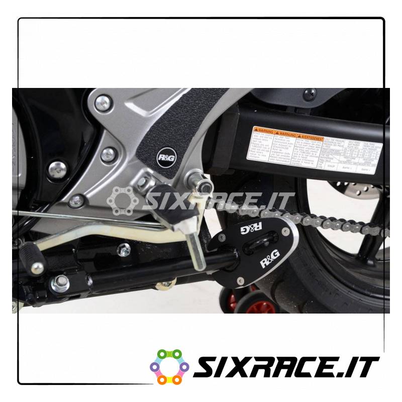 base appoggio cavalletto SUZUKI GLADIUS 09- / SV650 16- / SV650X 18-