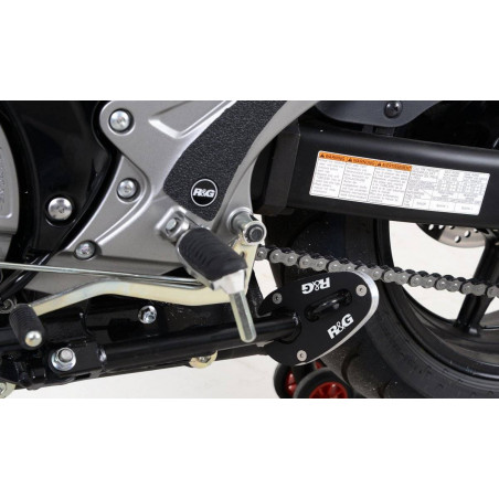base appoggio cavalletto SUZUKI GLADIUS 09- / SV650 16- / SV650X 18-
