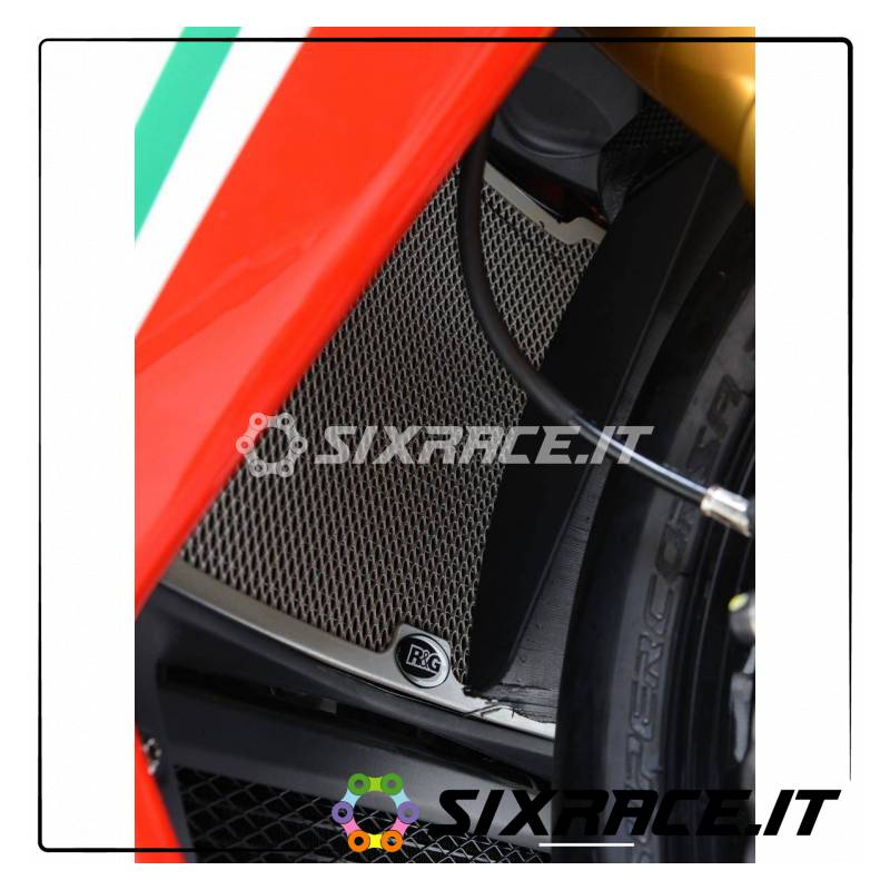 griglia protezione radiatore - MV Agusta F4RR / F4RC