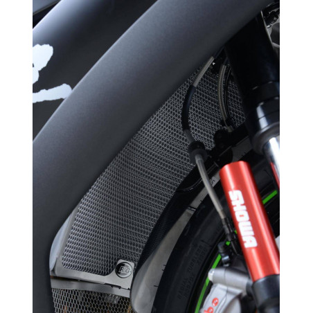 grille de protection de radiateur - KAWASAKI ZX10-R 08-16