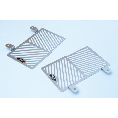 grille de protection de radiateur en acier inoxydable (CP) HONDA CRF1000L Africa Twin