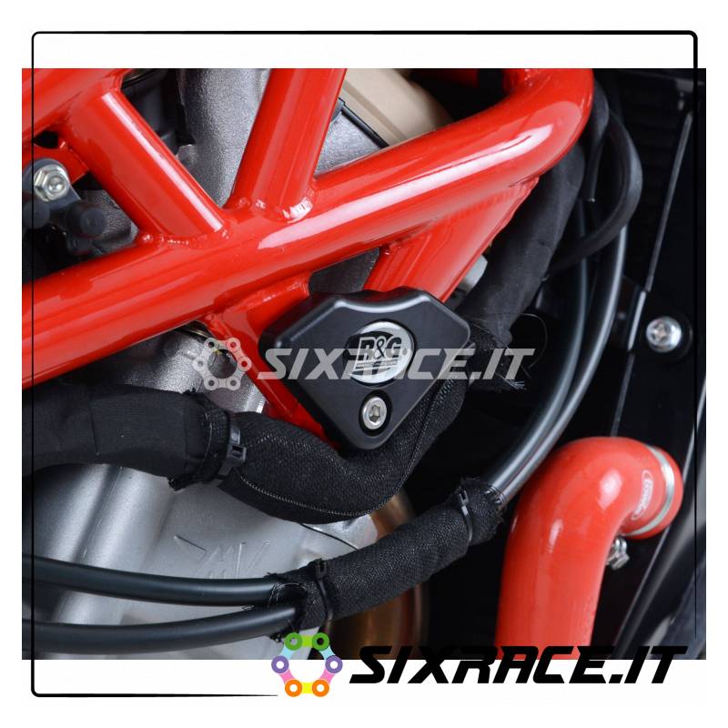 tamponi telaio sottocarena MV Agusta F4 1000R 10- / F4RR / F4RC