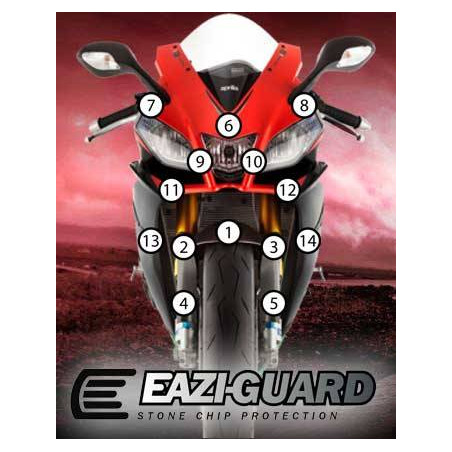 Eazi-Guard Stone Chip Protection - pellicola protettiva per Aprilia RSV4