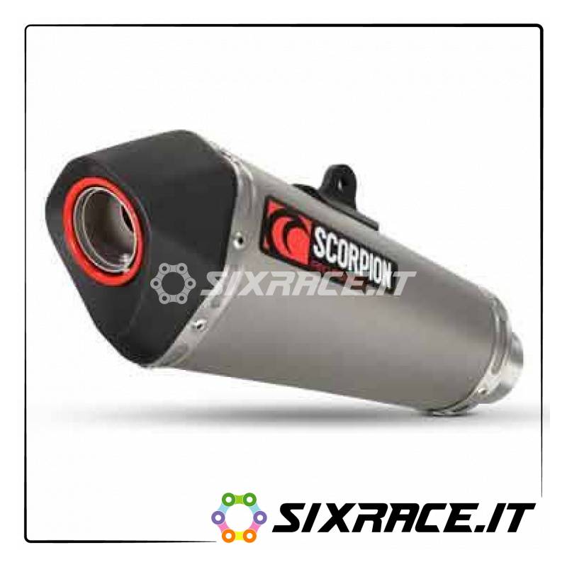 Sistema di scarico 3/4 System KTM RC 390 2014- non omologato tipo SERKET Taper-