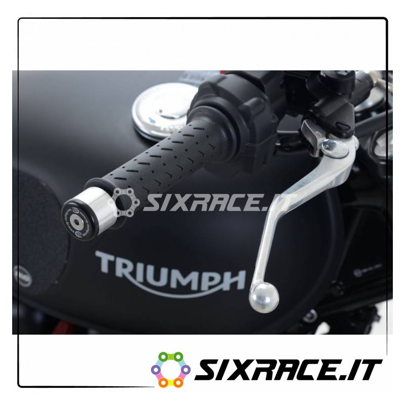 Stabilizzatori / tamponi manubrio Triumph Street Twin 900