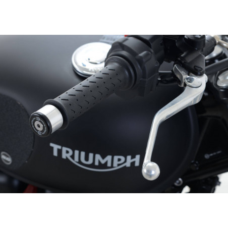 Plaquettes de stabilisateur / guidon Triumph Street Twin 900