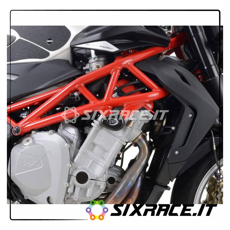 Tampons / protecteurs de cadre de type Aero - MV Agusta Brutale 1090 13-