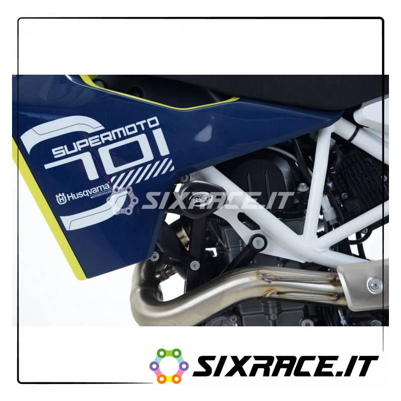 Tampons / protecteurs de cadre de type Aero - Husqvarna 701 Enduro / 701 Super Moto