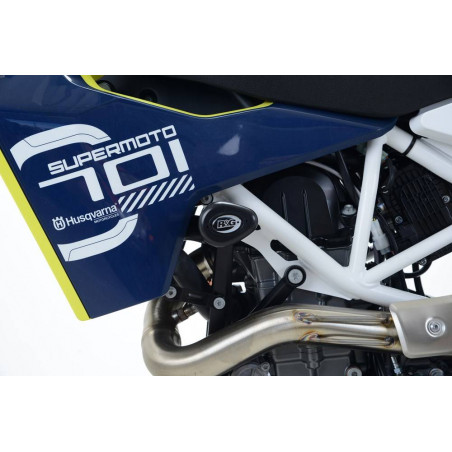 Tampons / protecteurs de cadre de type Aero - Husqvarna 701 Enduro / 701 Super Moto