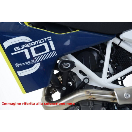 Tampons / protecteurs de cadre de type Aero - Husqvarna 701 Enduro / 701 Super Moto -