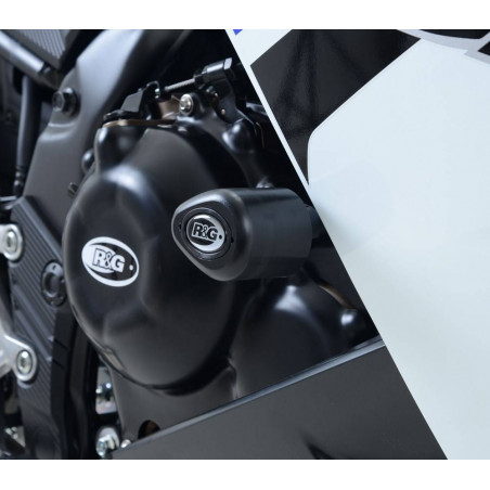 Tamponi / protezioni telaio tipo Aero no-cut sliders telaio - Honda CBR500R 16-