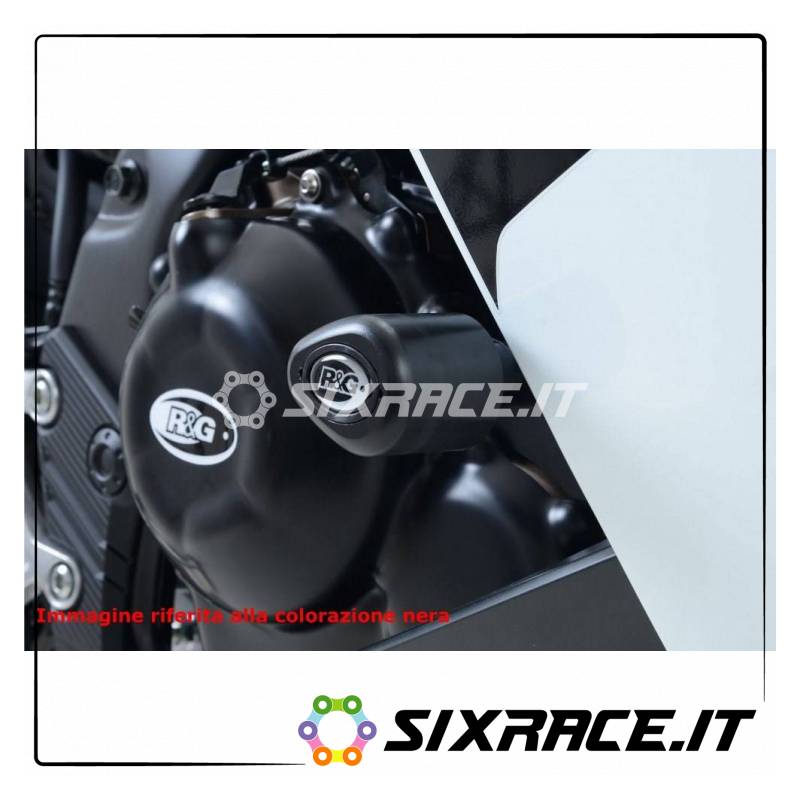 Tampons / protecteurs de cadre Cadre de curseurs sans coupe de type Aero - Honda CBR500R 16-