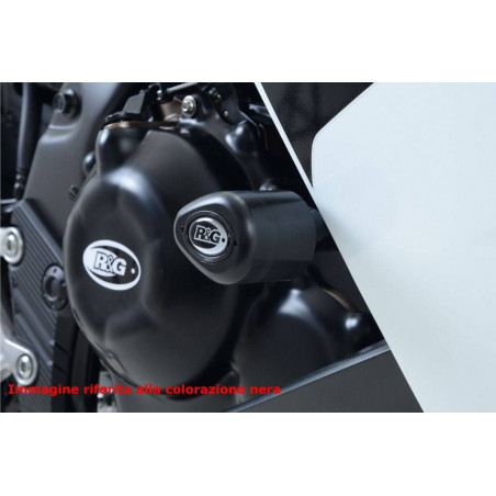 Tamponi / protezioni telaio tipo Aero no-cut sliders telaio - Honda CBR500R 16-