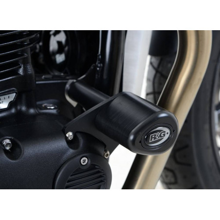 Tamponi / protezioni telaio tipo Aero - Triumph Thruxton 1200 / 1200R / Street T