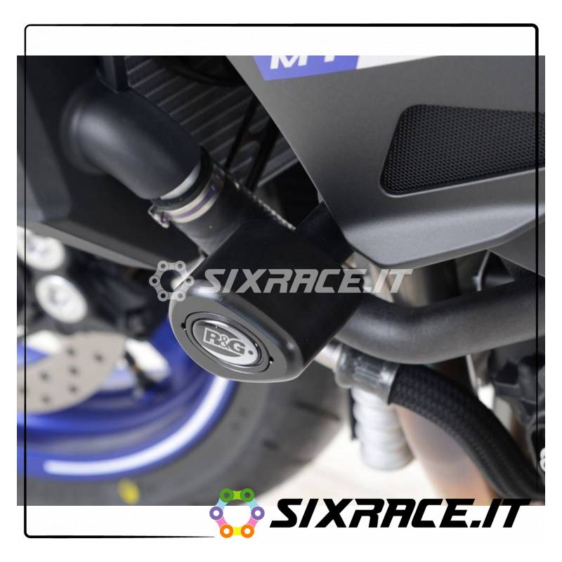 Tampons / protections d'image de type Aero - Yamaha MT-10