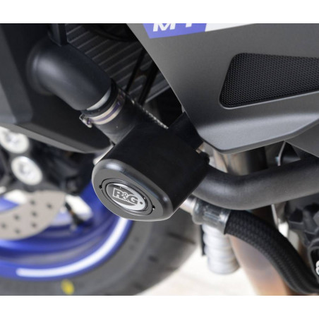 Tamponi / protezioni telaio tipo Aero - Yamaha MT-10 - bianco