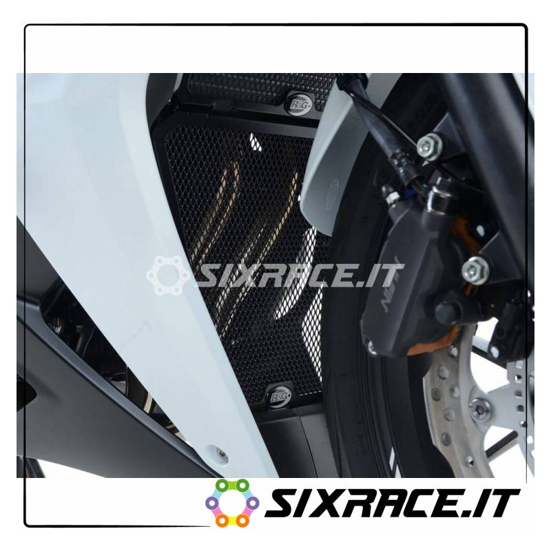 grille de protection collecteur d'échappement Honda CBR500R 16-