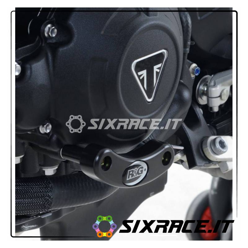 Protezione motore SX Triumph Speed Triple S 16- / R 16- / RS 18-