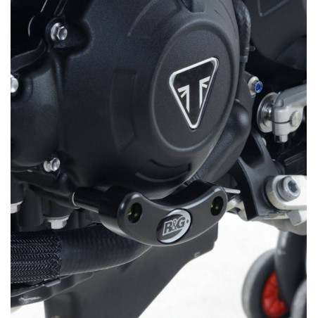 Protection moteur gauche Triumph Speed Triple S 16 - / R 16 - / RS 18 -