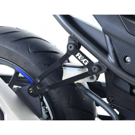 Staffa supporto scarico - Honda CBR500R 16- / CB500F 16-