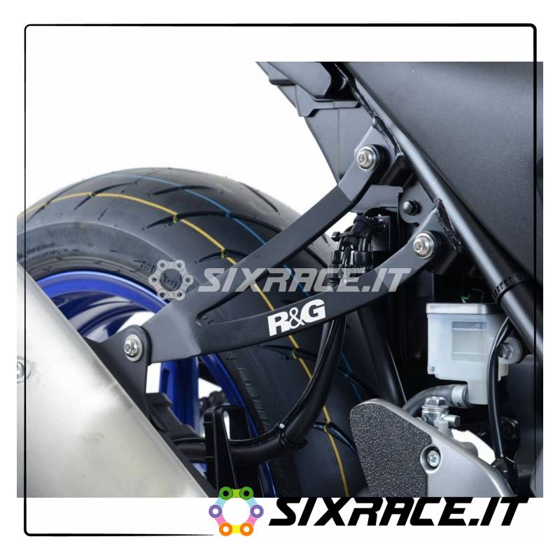 Support de pot d'échappement - Suzuki SV650 16- / SV650X 18-