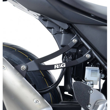 Support Suzuki SV650 16- / SV pour support d'échappement + trous de plaque de fixation de pied arriere